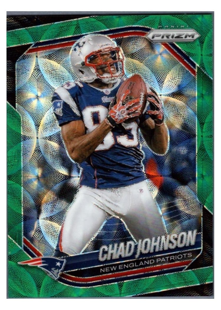 2025 Panini Prizm Base Set Chad Johnson #180 card