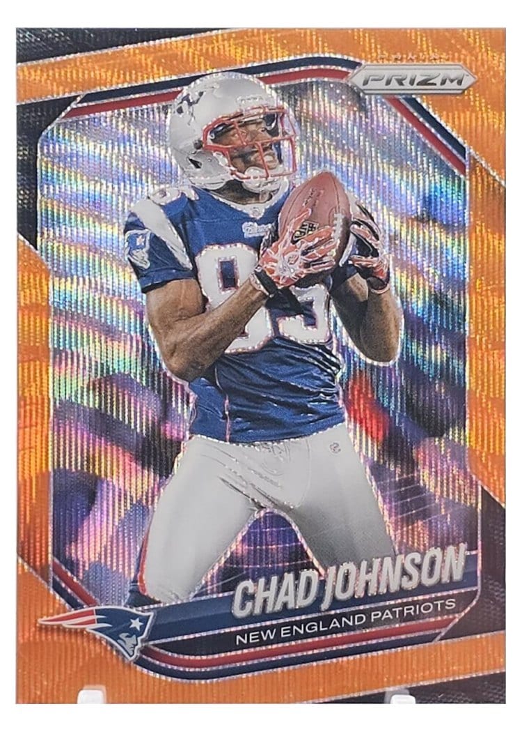 2025 Panini Prizm Base Set Chad Johnson #180 card