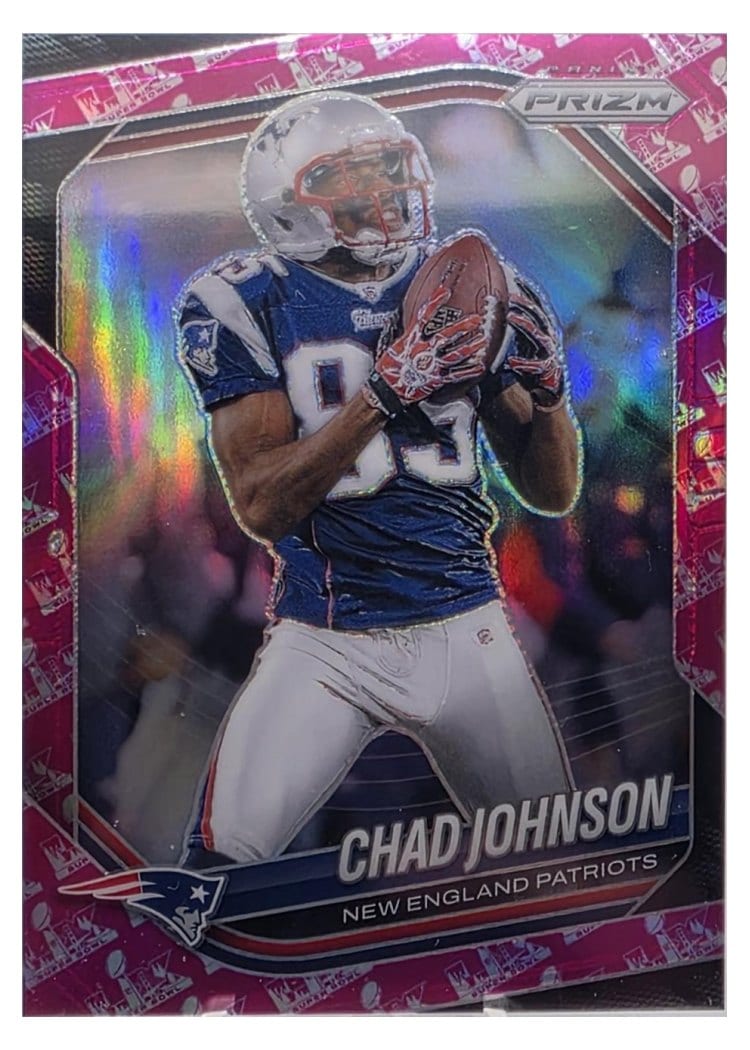 2025 Panini Prizm Base Set Chad Johnson Super Bowl LX #180 card
