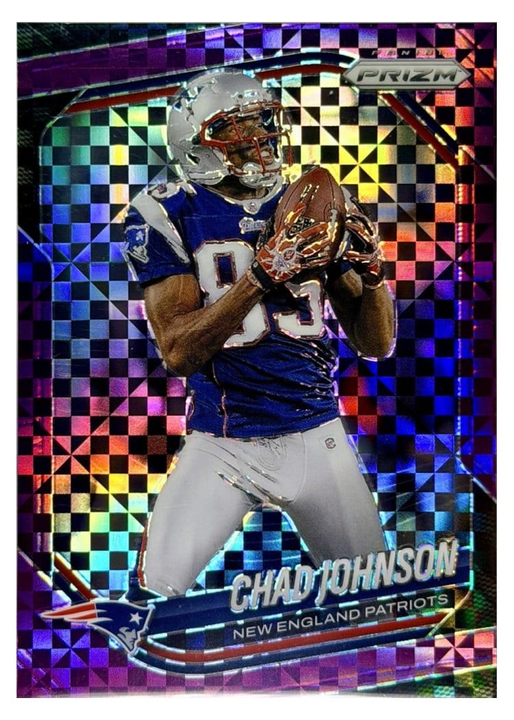 2025 Panini Prizm Base Set Chad Johnson #180 card