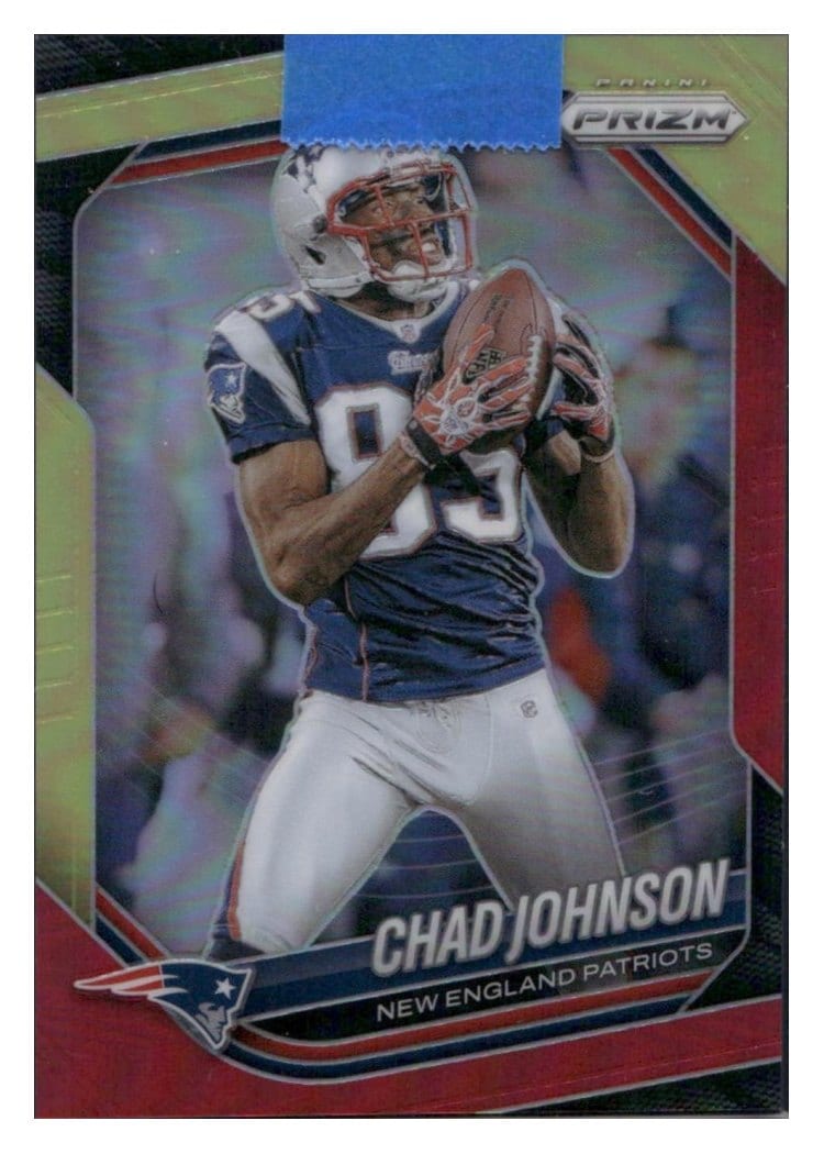 2025 Panini Prizm Base Set Chad Johnson #180 card