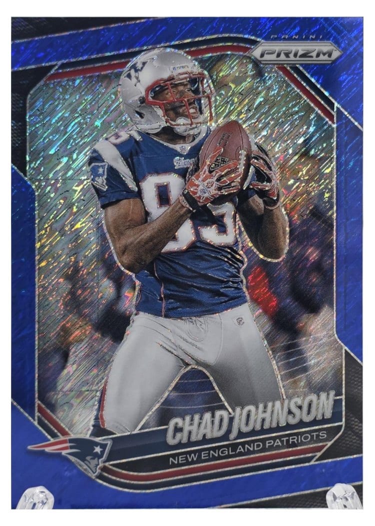 2025 Panini Prizm Base Set Chad Johnson #180 card
