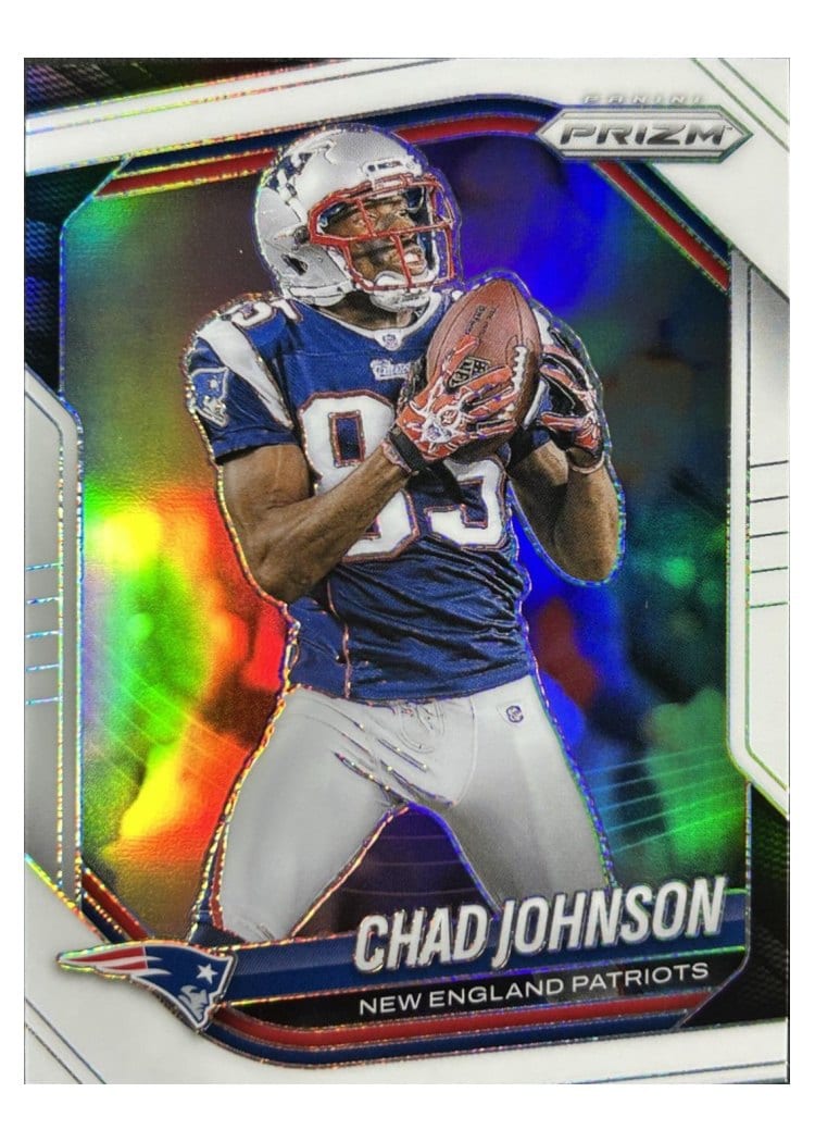 2025 Panini Prizm Base Set Chad Johnson #180 card