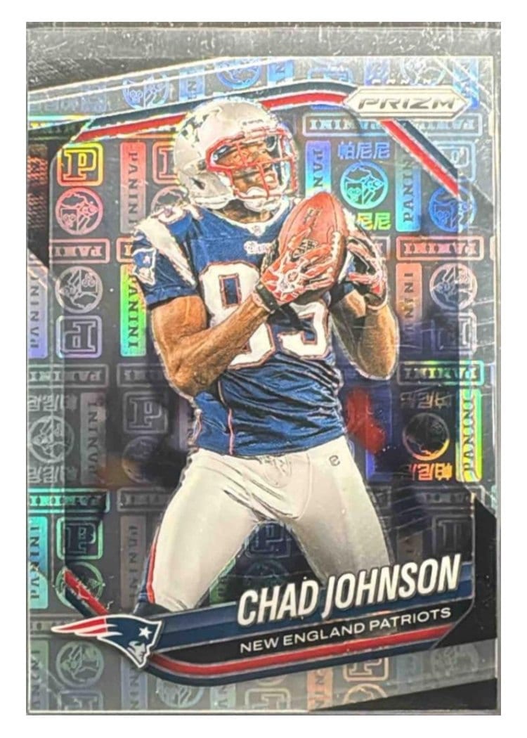 2025 Panini Prizm Base Set Chad Johnson #180 card