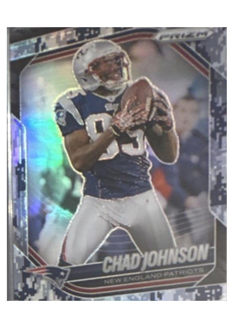 2025 Panini Prizm Base Set Chad Johnson #180 card