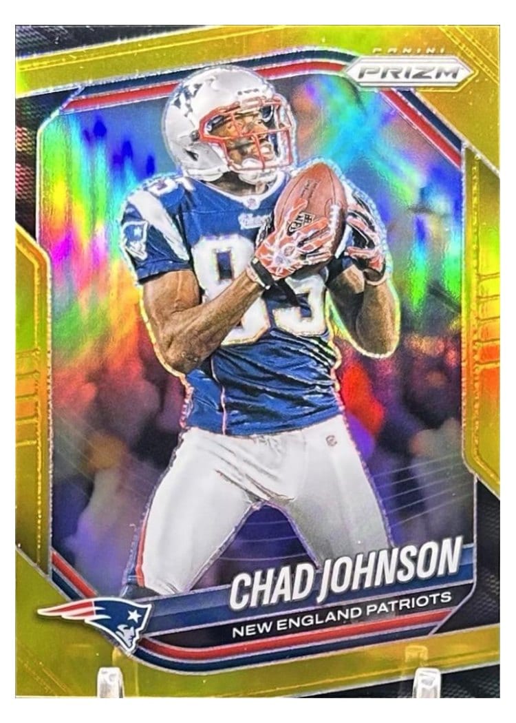 2025 Panini Prizm Base Set Chad Johnson #180 card