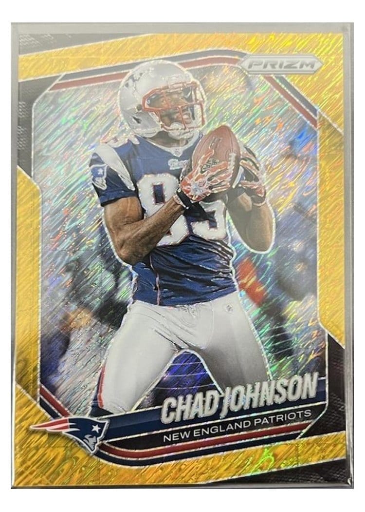 2025 Panini Prizm Base Set Chad Johnson #180 card