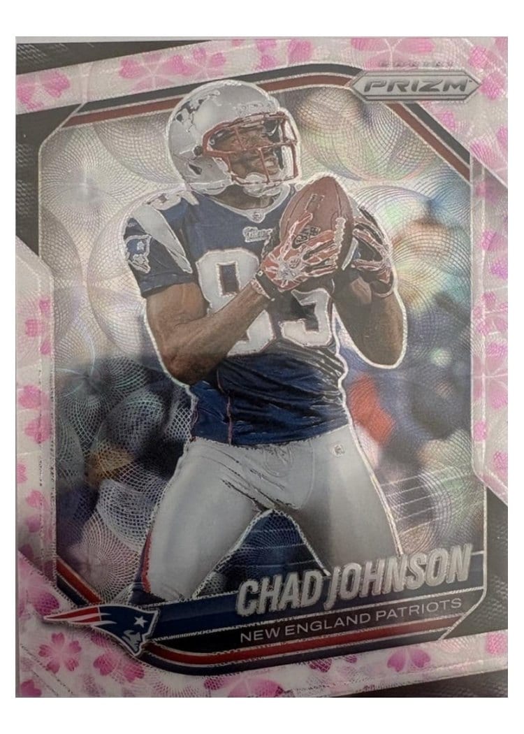 2025 Panini Prizm Base Set Chad Johnson #180 card