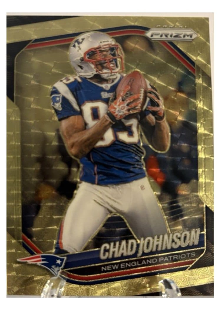 2025 Panini Prizm Base Set Chad Johnson #180 card
