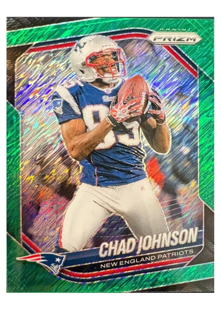 2025 Panini Prizm Base Set Chad Johnson #180 card