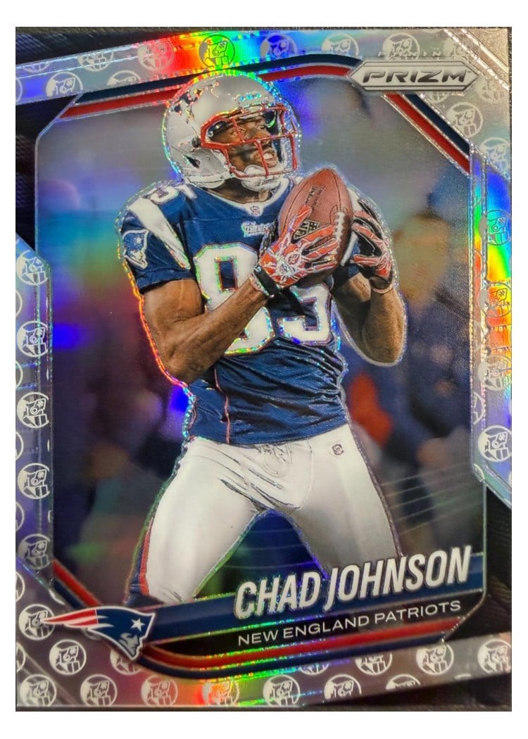 2025 Panini Prizm Base Set Chad Johnson #180 card