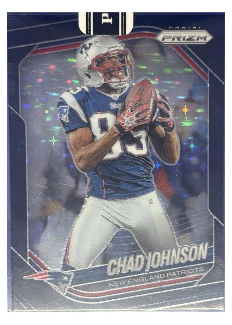 2025 Panini Prizm Base Set Chad Johnson #180 card