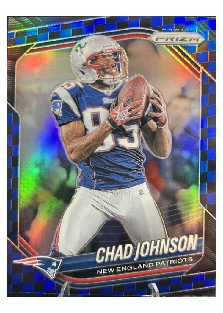 2025 Panini Prizm Base Set Chad Johnson #180 card