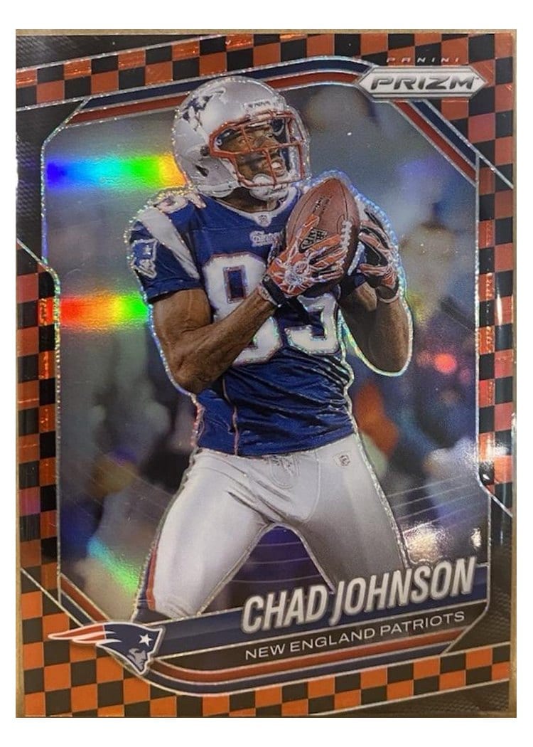 2025 Panini Prizm Base Set Chad Johnson #180 card