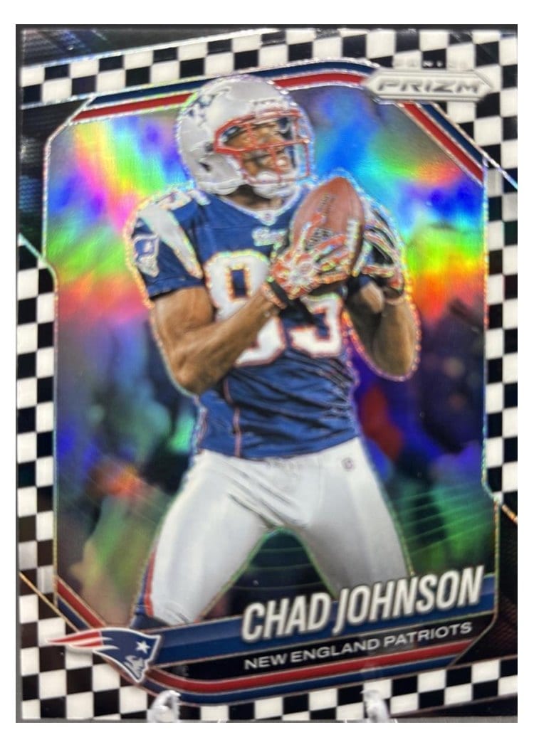 2025 Panini Prizm Base Set Chad Johnson #180 card