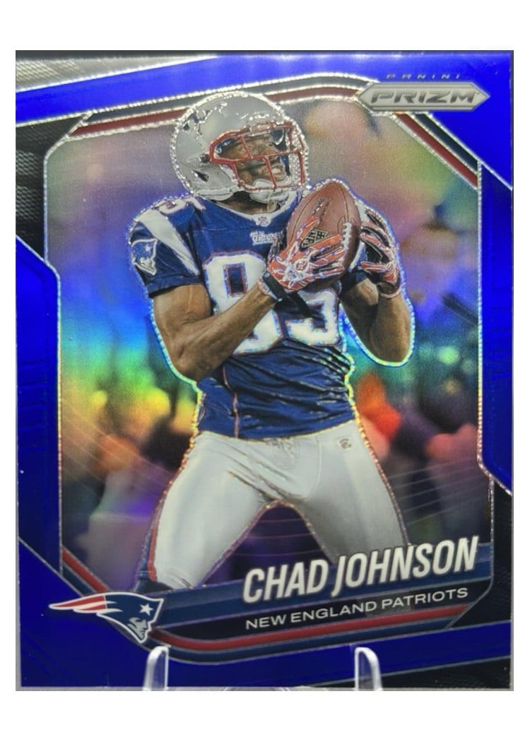 2025 Panini Prizm Base Set Chad Johnson #180 card