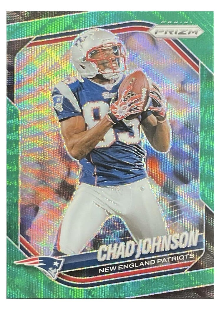 2025 Panini Prizm Base Set Chad Johnson #180 card