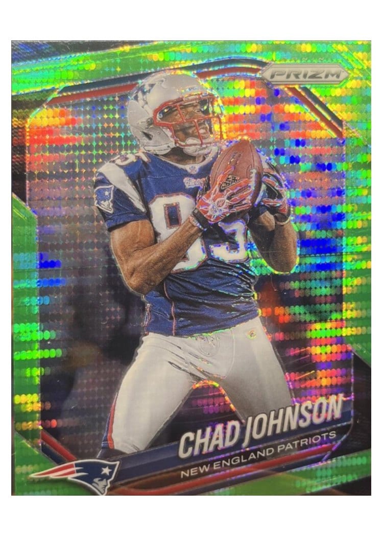 2025 Panini Prizm Base Set Chad Johnson #180 card