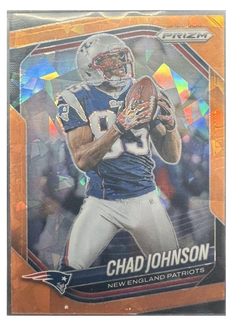 2025 Panini Prizm Base Set Chad Johnson #180 card