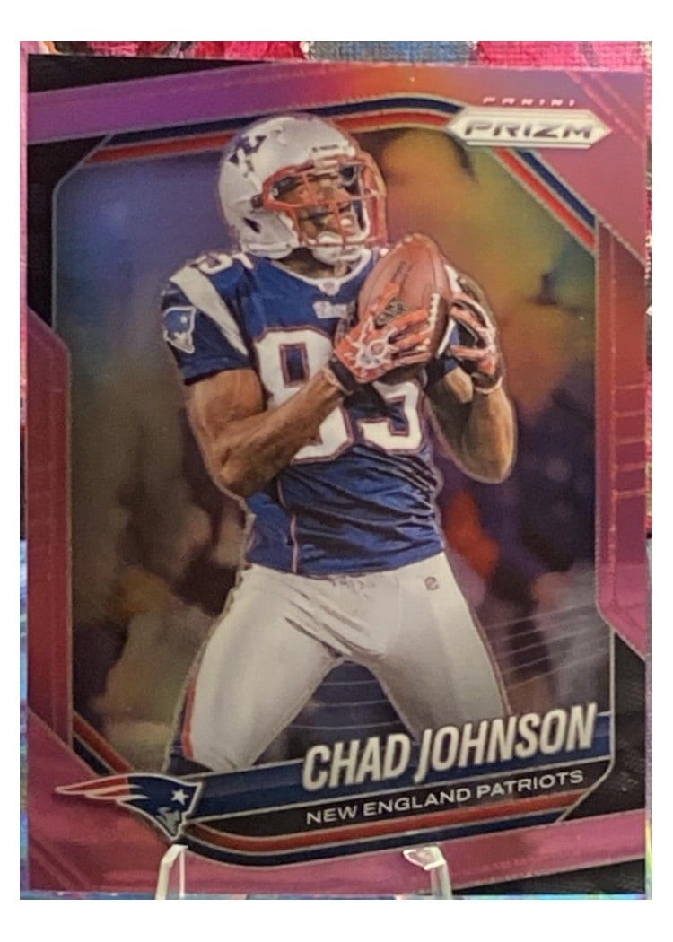 2025 Panini Prizm Base Set Chad Johnson #180 card