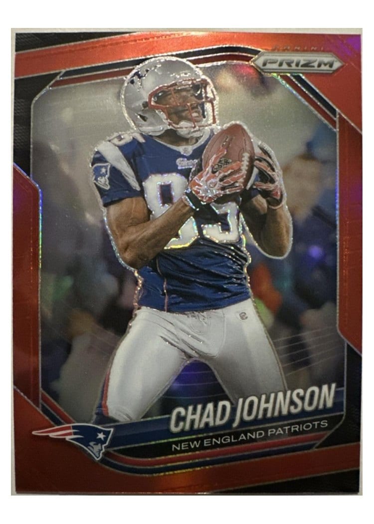2025 Panini Prizm Base Set Chad Johnson #180 card