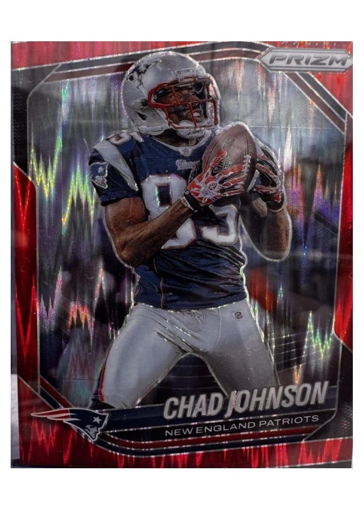 2025 Panini Prizm Base Set Chad Johnson #180 card