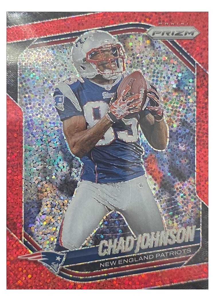 2025 Panini Prizm Base Set Chad Johnson #180 card