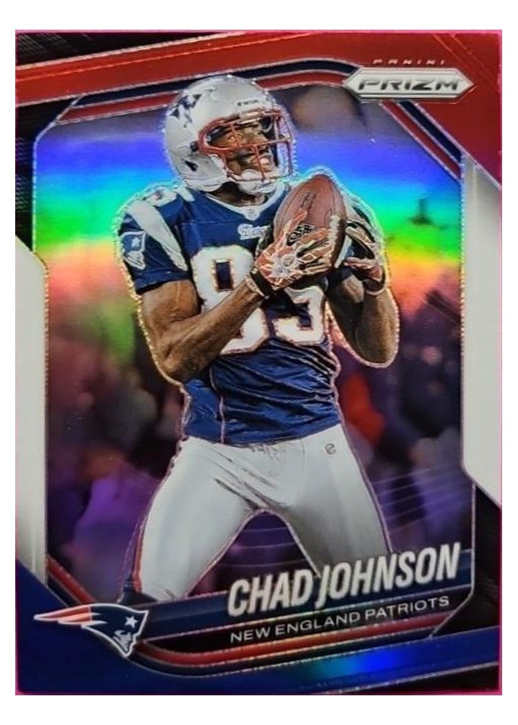 2025 Panini Prizm Base Set Chad Johnson #180 card