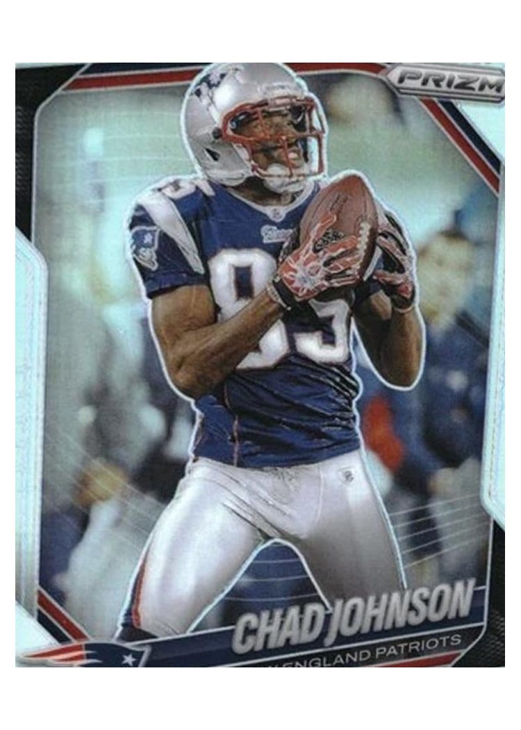 2025 Panini Prizm Base Set Chad Johnson #180 card
