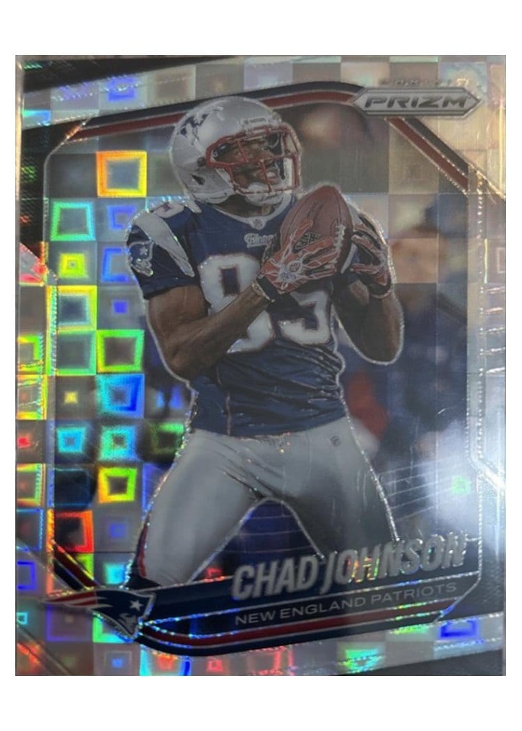 2025 Panini Prizm Base Set Chad Johnson #180 card