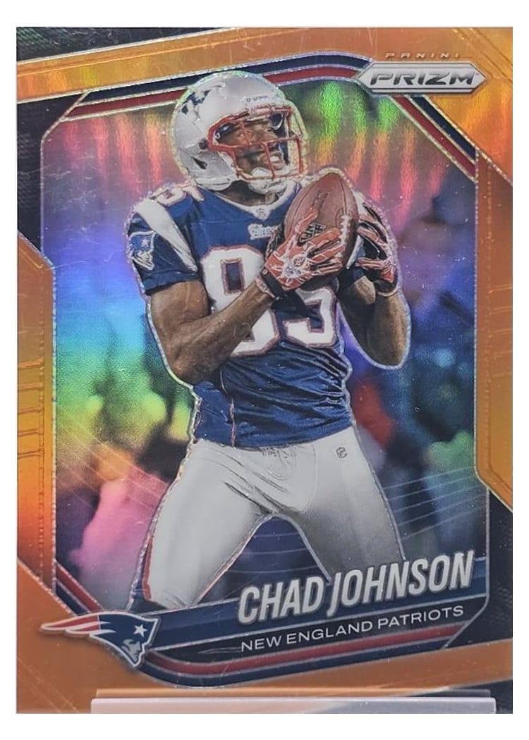 2025 Panini Prizm Base Set Chad Johnson #180 card