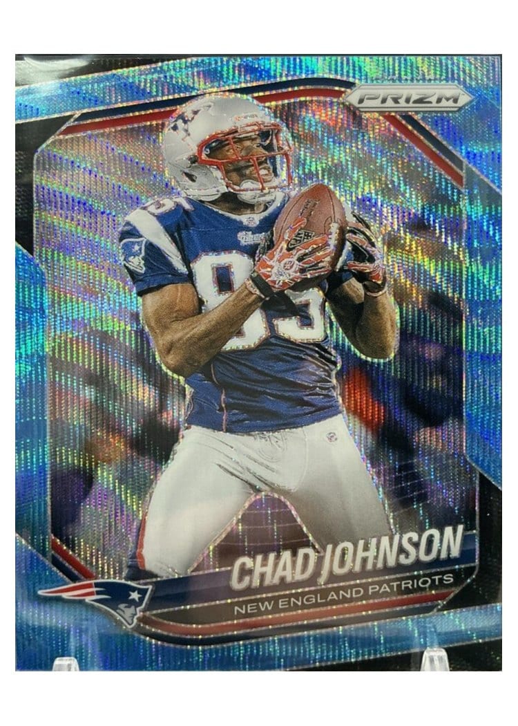 2025 Panini Prizm Base Set Chad Johnson #180 card