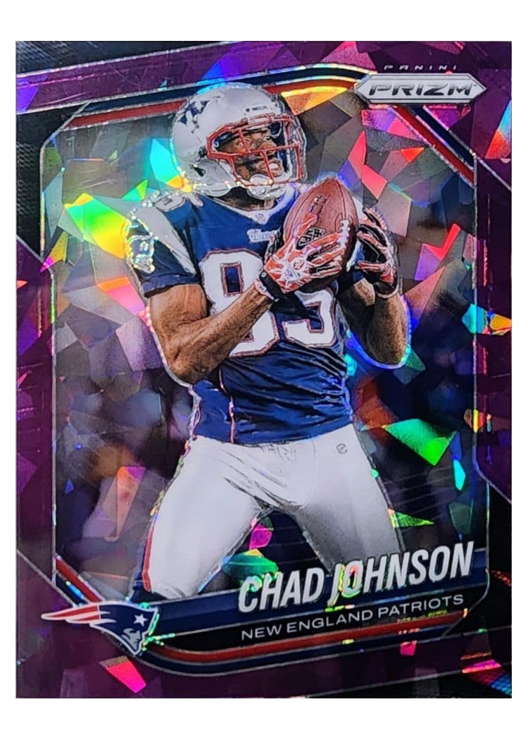 2025 Panini Prizm Base Set Chad Johnson #180 card