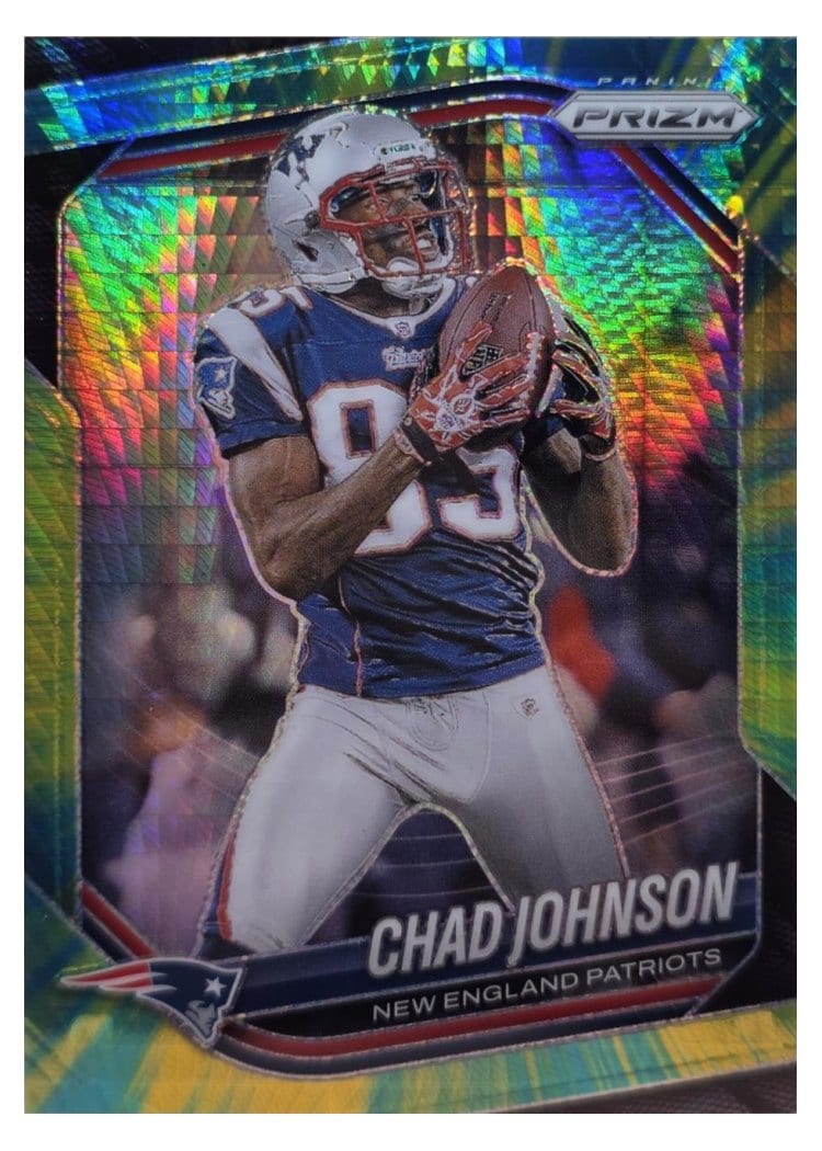 2025 Panini Prizm Base Set Chad Johnson #180 card