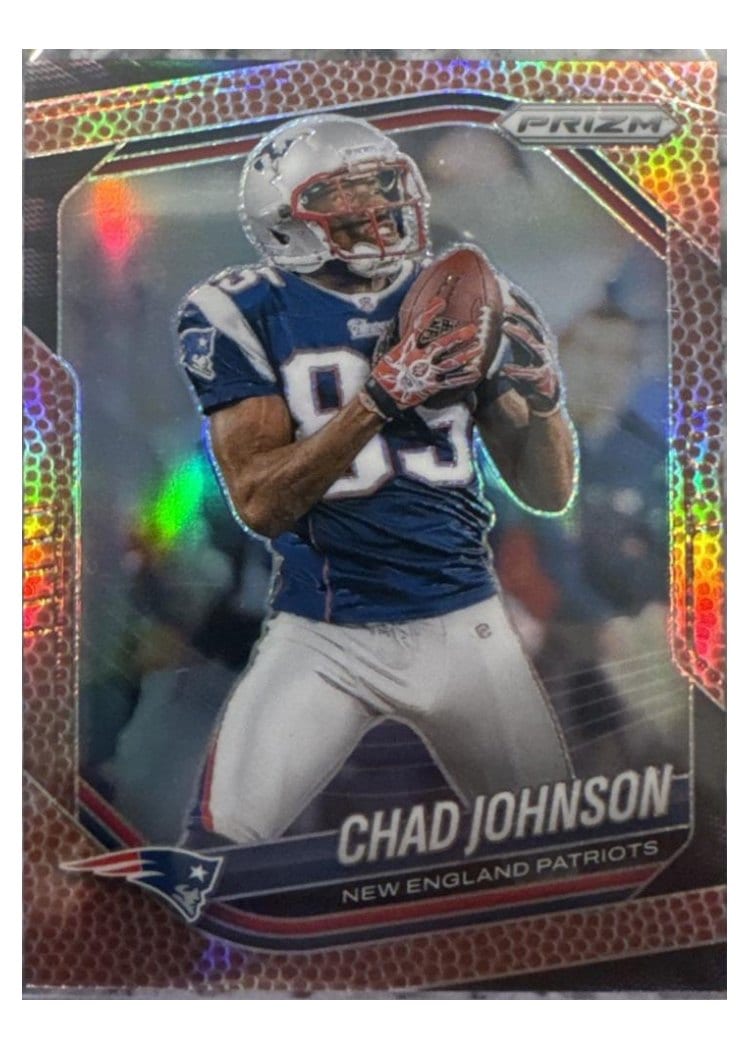 2025 Panini Prizm Base Set Chad Johnson #180 card