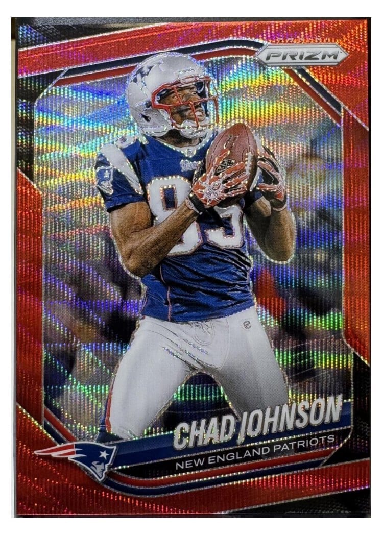 2025 Panini Prizm Base Set Chad Johnson #180 card