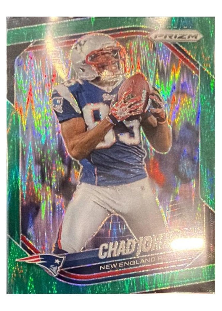 2025 Panini Prizm Base Set Chad Johnson #180 card