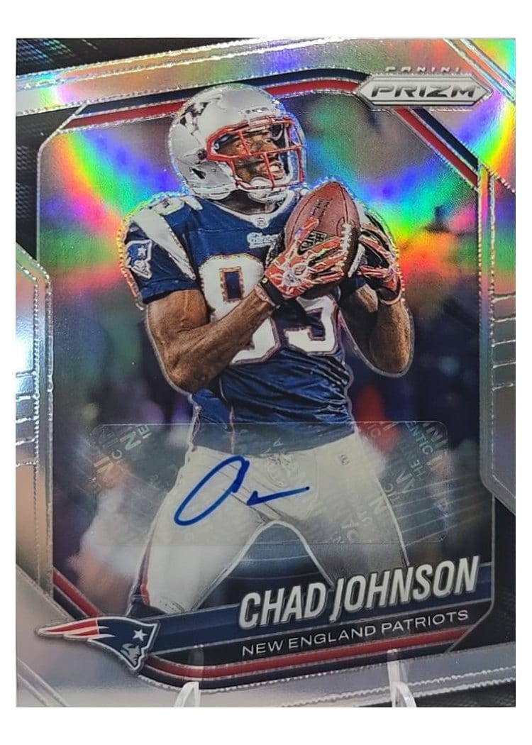 2025 Panini Prizm Base Set Chad Johnson #180 card