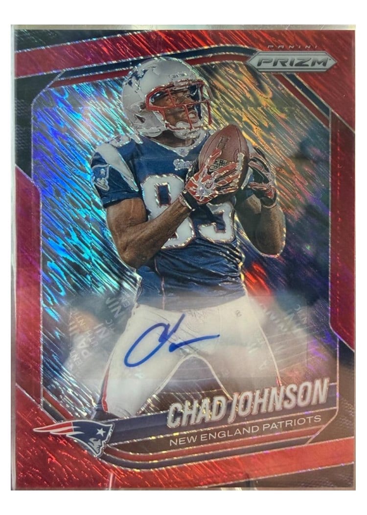 2025 Panini Prizm Base Set Chad Johnson #180 card