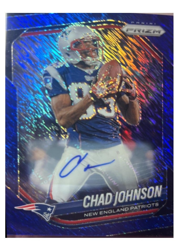 2025 Panini Prizm Base Set Chad Johnson #180 card