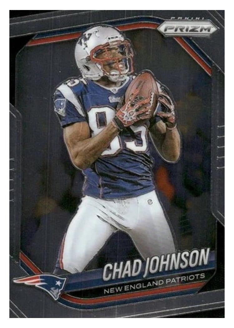 2025 Panini Prizm Base Set Chad Johnson #180 card