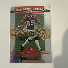 2025 Panini Revolution Gridiron Legacy Chad Johnson #19 card
