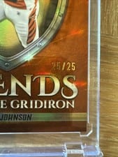 2025 Topps Chrome Legends of the Gridiron Chad Johnson #LOG-28 card