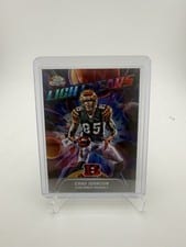 2025 Topps Cosmic Chrome Light Years Chad Johnson #LY-9 card