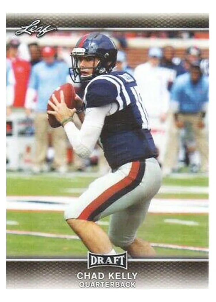 2017 Leaf Draft Chad Kelly #10 card