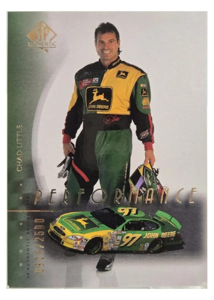 2000 SP Authentic Chad Little #46 card