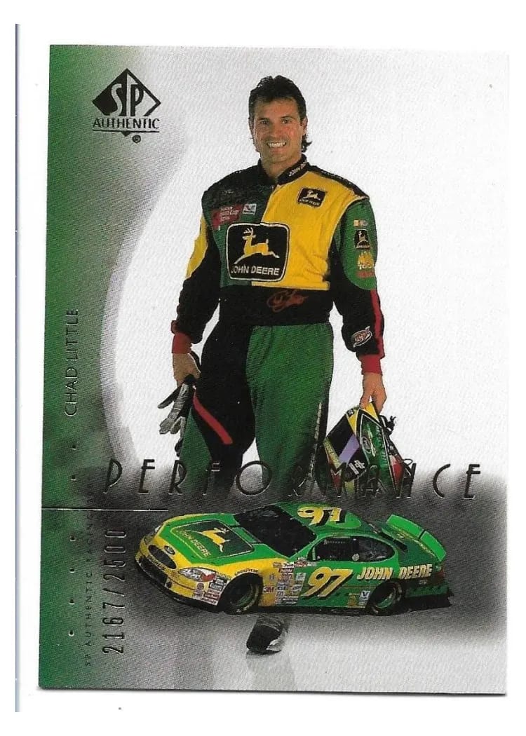 2000 SP Authentic Chad Little #46 card