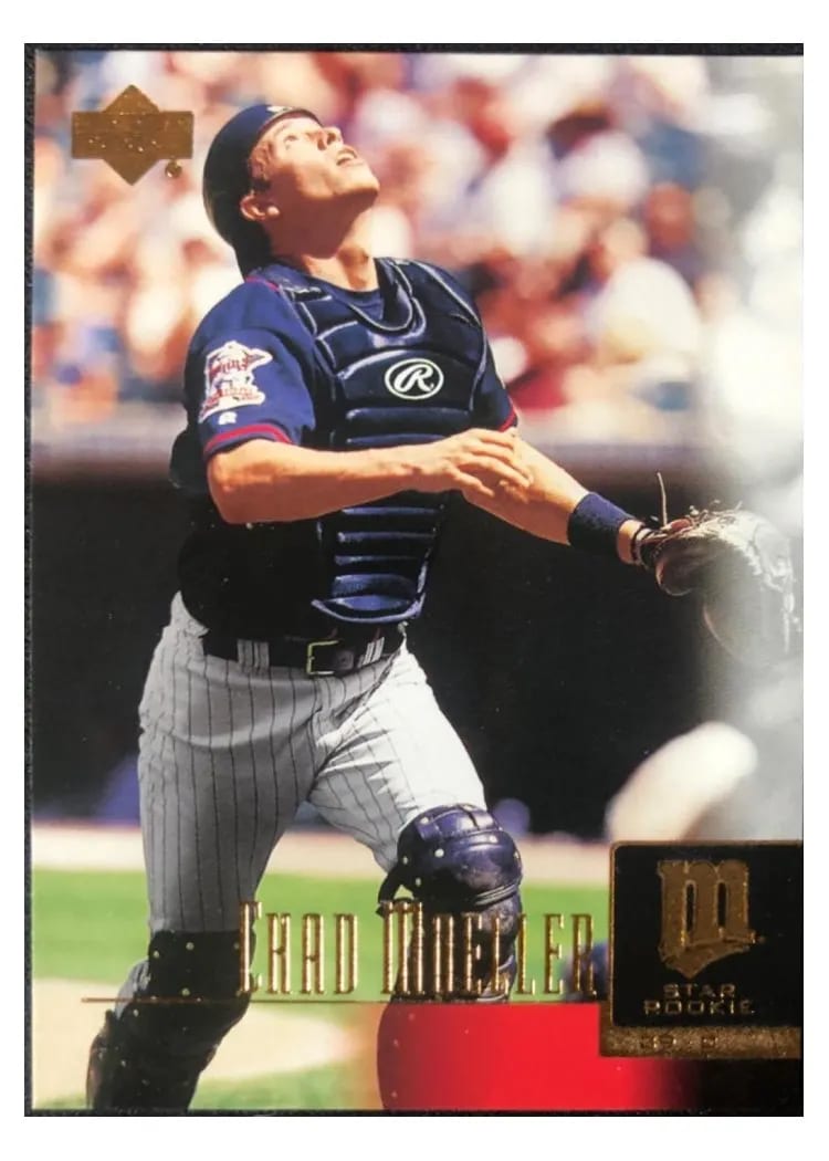 2001 Upper Deck Chad Moeller #36 card