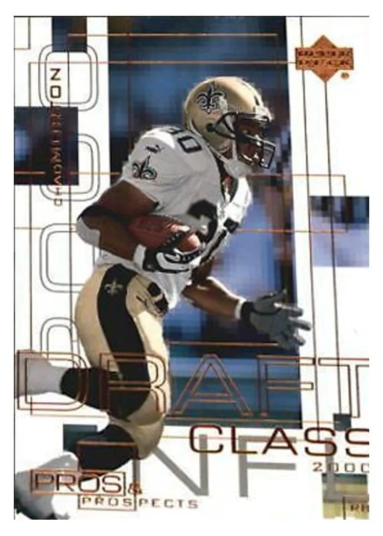 2000 Upper Deck Pros & Prospects Chad Morton #128 card
