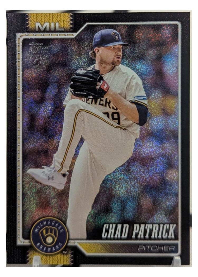 2026 Topps Base Set Chad Patrick #217 card